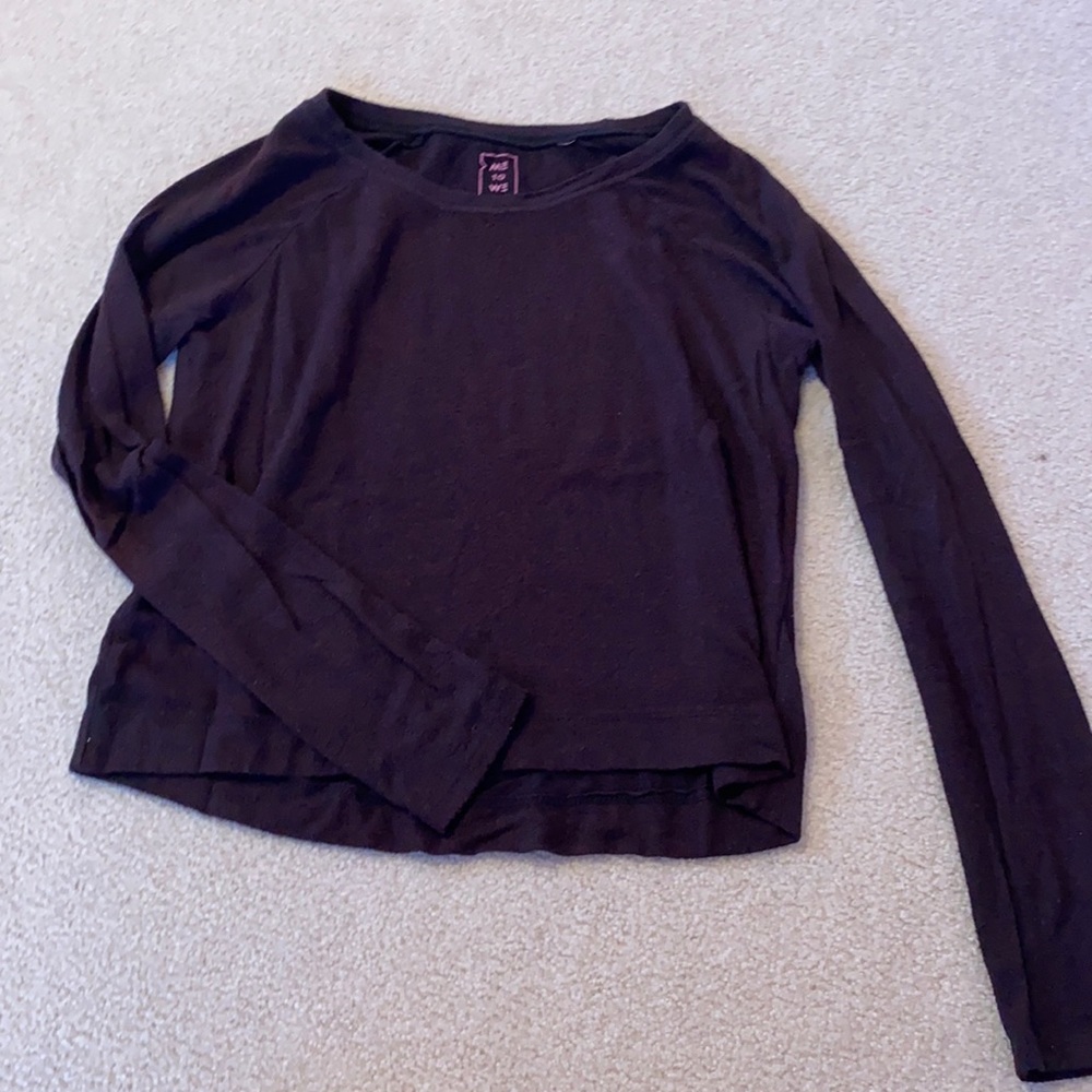 Me to we super soft long sleeve